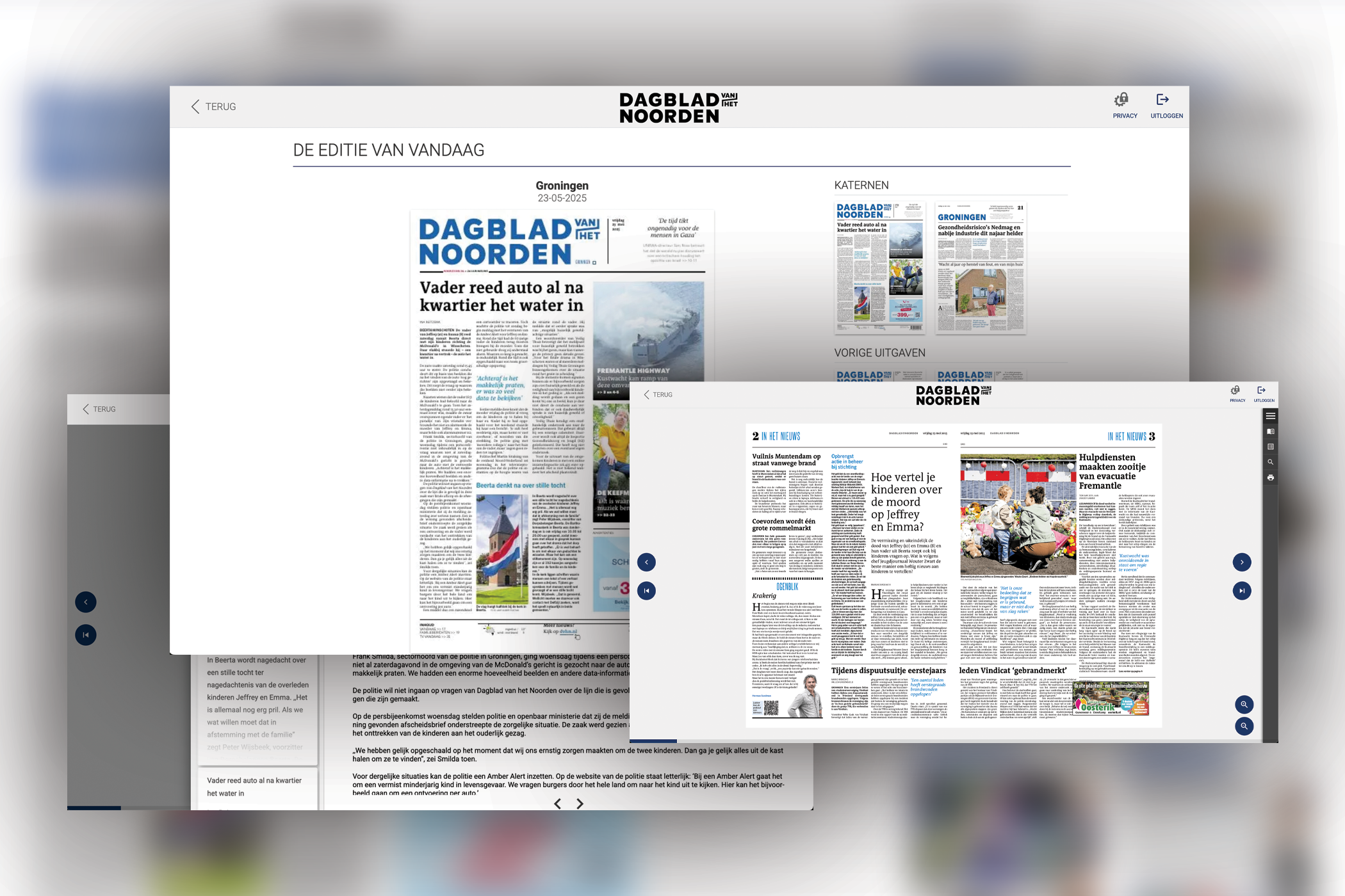 Mediahuis Noord Paper 1